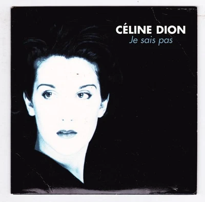 Celine Dion – Je Sais Pas CD Single - Image 1 of 2