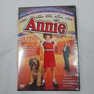 Annie 1982 . DVD 2003 Special Anniversary Edition Bilingual New Sealed - Image 1 of 4