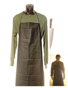Dexter Forensic Killer Cosplay Kostüm Outfit Kostüm Halloween ERWACHSENE M/L - Bild 1 von 2