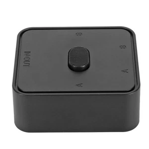 2 Port Gigabit Netzwerk Schalter 10 100 100 0Mbps 2 In 1 Out 1 In 2 Out Poe KUI - Photo 1/23
