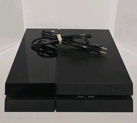 Sony PlayStation 4 PS4 500GB Black Console Gaming System CUH-1115A 