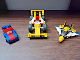 LEGO CREATOR: 3-in-1 Basic Models 31000, 31001, 31002 Bundle - Complete