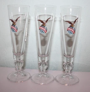3 Stück * Schnapsgläser mit Stiel * Fernet Branca * 4 cl / 2 cl * Gläser Schnaps - Bild 1 von 4