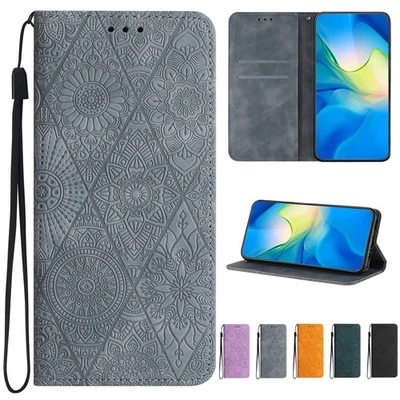 For Samsung A56 A26 A17 A07 A55 A35 Shockproof Leather Wallet Case Flip Cover - Image 1 of 4