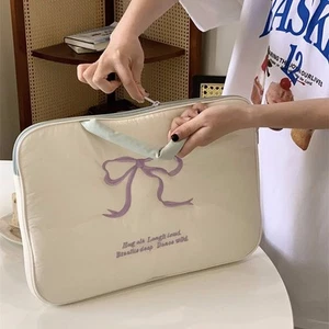 Embroidery Laptop Storage Bag Office Bag For 11 13 14 15 15.6in Laptop - Afbeelding 1 van 12