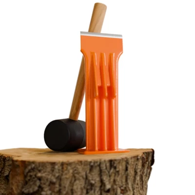 FM9LS - Spaccalegna Manuale Da 22,9 Cm, Leggero, Portatile E Sicuro per Spaccare - Immagine 1 di 4