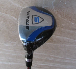 NEW LH STRATA 5 HYBRID 26 DEGREE LOFT REGULAR FLEX STEEL CALLAWAY LEFT HANDED 5H - Picture 1 of 5