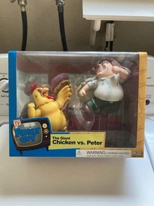 Mezco Family Guy The Giant Chicken vs Peter Action Figure Box Set New Original - Picture 1 of 5