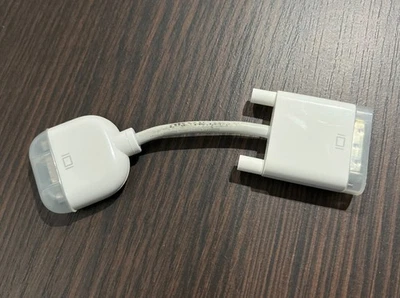 OEM Apple Monitor Adapter Cable 603-3342 DVI To VGA - Image 1 of 3