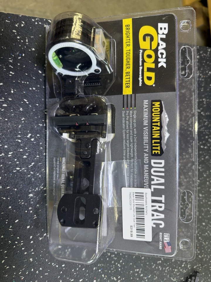 Cola de milano Black Gold Mountain Lite Dual Trac para mano derecha Foto 1 de 1