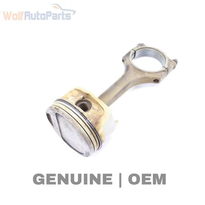2000-2004 AUDI A6 QUATTRO 4.2L - Right Piston / Connecting ROD 077107100M - Image 1 of 4