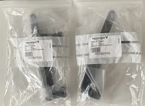 Triumph Tiger Sport 660 Front Mudguard Brackets (left + right) T2045171 T2045172 - Picture 1 of 4