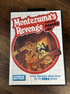 Montezuma's Revenge (Sega Master System) Complete, w/manual - Picture 1 of 14