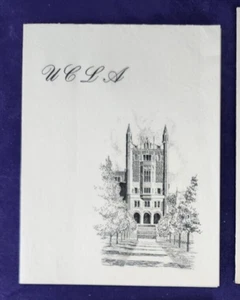 Vintage 1950 UCLA Bruins Graduation Announcement Los Angeles California - Picture 1 of 3