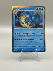 GYARADOS #043/193 POKEMON Paldea Evolved (Holo Rare, NM) ENGLISH - Picture 1 of 4