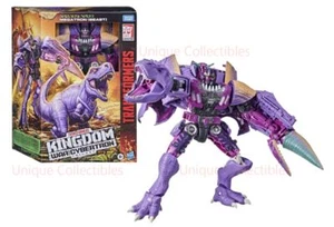 Transformers Kingdom Megatron Beast Wars Leader Class War for Cybertron NEW - Picture 1 of 20