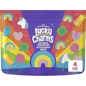 2x Lucky Charms just Magical Marshmallows Baking Ingredient Dessert Topping 4 oz - Picture 1 of 3