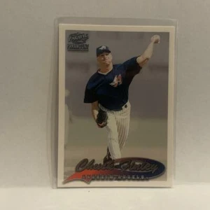 #5 Chuck Finley Los Angeles Angels 1999 Pacific Paramount Baseball Card HZ - Picture 1 of 2