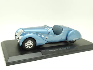 Norev SB 1/18 - Peugeot 302 Darl'Mat blau - Bild 1 von 2
