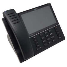 Mitel 6940W Gigabit Wi-Fi IP Phone with Cordless Handset - Black (50008387)