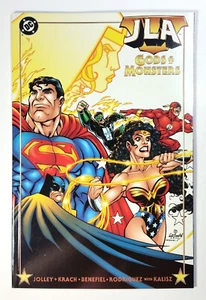 JLA Gods & Monsters Vol. 1 One Shot TPB (2001) DC Comics - Bild 1 von 2
