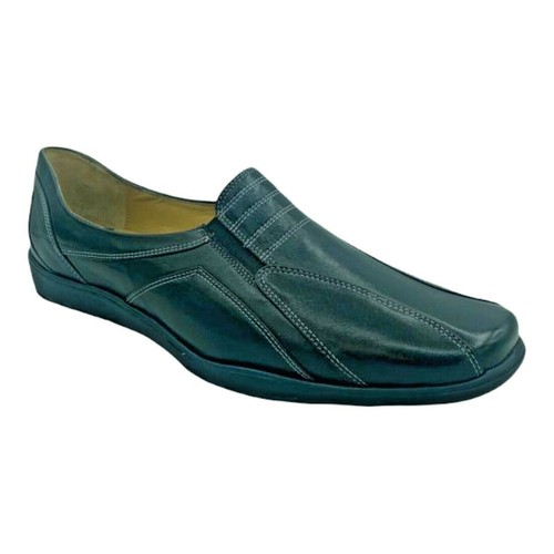VANS Mocassini da donna Van Dal Comfort Flat neri scarpe casual slip on in pelle misura 3 5