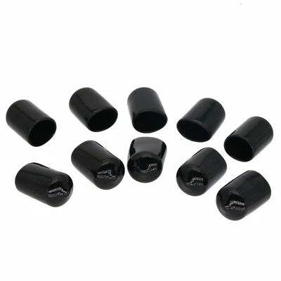 10pcs Rubber Protective Covers Dust Caps for SHV MHV High Voltage Plug Connector - Image 1 of 4