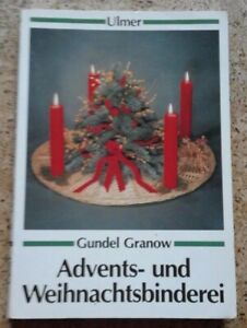 Floristikbuch Advents- und Weihnachtsbinderei