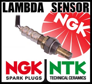 NGK LAMBDA oxygen o2 SENSOR Front For Nissan Micra (K11) 1.0i 16V 09.00->11.00 - Picture 1 of 1