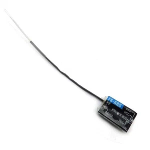 Flysky FS-A8S v2 2.4G 8CH Mini Receiver w/PPM i-BUS SBUS Output For Rc Airplane - Picture 1 of 4