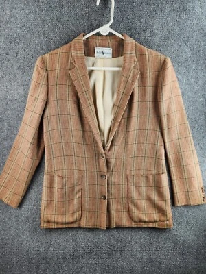 Abrigo Deportivo De Colección Ralph Lauren Muestra Original Años 80 Multicolor Forrado a Cuadros Adulto Foto 1 de 4