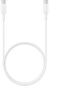 Nuevo Cable Samsung USB-C a USB-C para Samsung Galaxy S9 S10 Note 10 S20 Blanco - Imagen 1 de 3
