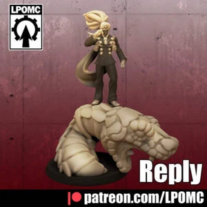 Ninja Salesman Reply | Character | LPOMC - Picture 1 of 7