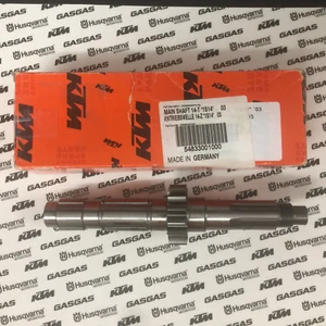 KTM 250 300 XC 2006 Countershaft Transmission Shaft OEM - Bild 1 von 4