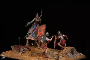 The Defeat of Crassus Legions Painted Miniature Toy Soldier Pre-Sale | Art - Picture 1 of 12