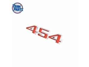Trim Parts 4879 - 1970 Chevrolet El Camino Tailgate 454 Emblem USA Made - Picture 1 of 1