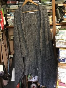 SUPRE Grey / Knit /Sleeveless / Long Vest. Size S/M - Picture 1 of 6
