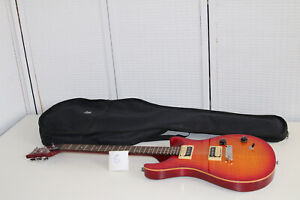 PRS SE Custom E Gitarre mit Tasche