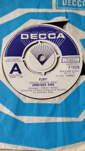 JONATHAN KING - FLIRTY - HEY JIM - DECCA DEMO - F13276 - PSYCH - EX+ - Bild 1 von 2