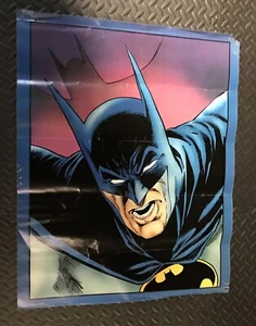 Póster facial vintage de Batman cómic de DC (1989) 28x22 - Imagen 1 de 7