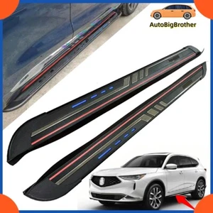 Fits For Acura MDX 2022-2024 Fixed Running Boards Side Steps Pedals Nerf Bar - Bild 1 von 17