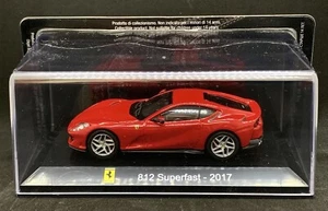 Atlas Editions Ferrari 812 Superfast 2017 Supercar Collection 1:43 Maßstab - Bild 1 von 4