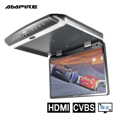 AMPIRE Full HD Deckenmonitor 47cm 18.5 Zoll HDMI AV Eingang AV Ausgang USB - Bild 1 von 4