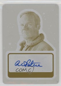 2017 Topps Star Wars: Journey to The Last Jedi 1/1 Alistair Petrie as Auto 9aj