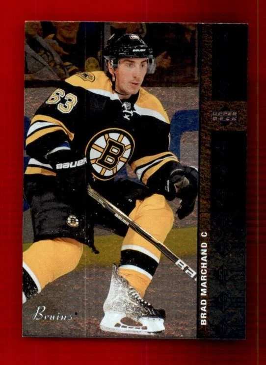 2012-13 SP Authentic 1994-95 SP Retro #SP97 Brad Marchand. - Image 1 of 2