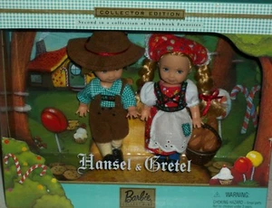 Grimm Hansel & Gretel Grim Fairytail Doll Grimm's storybook Fairytale Xmas Gift - Picture 1 of 1