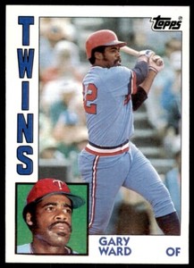 1984 Topps Gary Ward A Baseball Cards #67