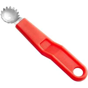 Choice Tomato Corer with Red Plastic Handle - Picture 1 of 2