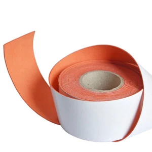 Micro Suede Felt Adhesive Tape 5cm width, Graphics Wrapping Tools Squeegee Edge - Picture 1 of 6