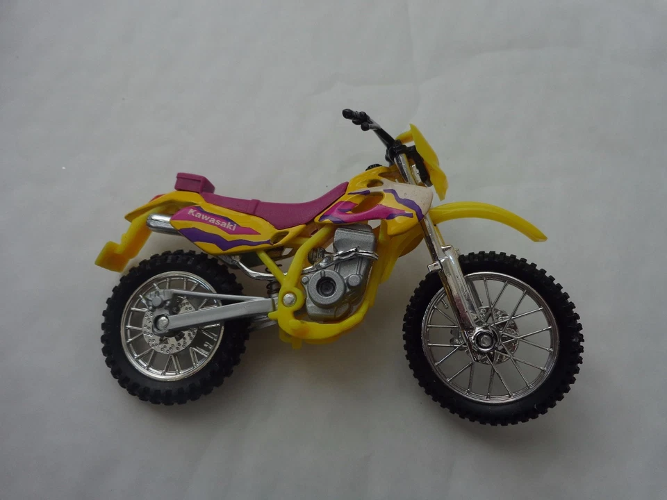 1/18 Maisto - Kawasaki KLX 250R - Pressofuso Motocicletta Moto Bicicletta - Immagine 1 di 1